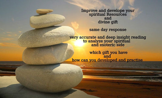 Discover your spiritual abilities, are you a psychic? same day email reading