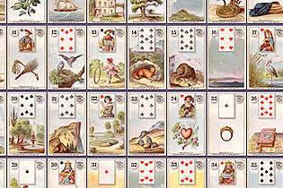Grand Tableau Lenormand, lettura completa al tel 45 min.