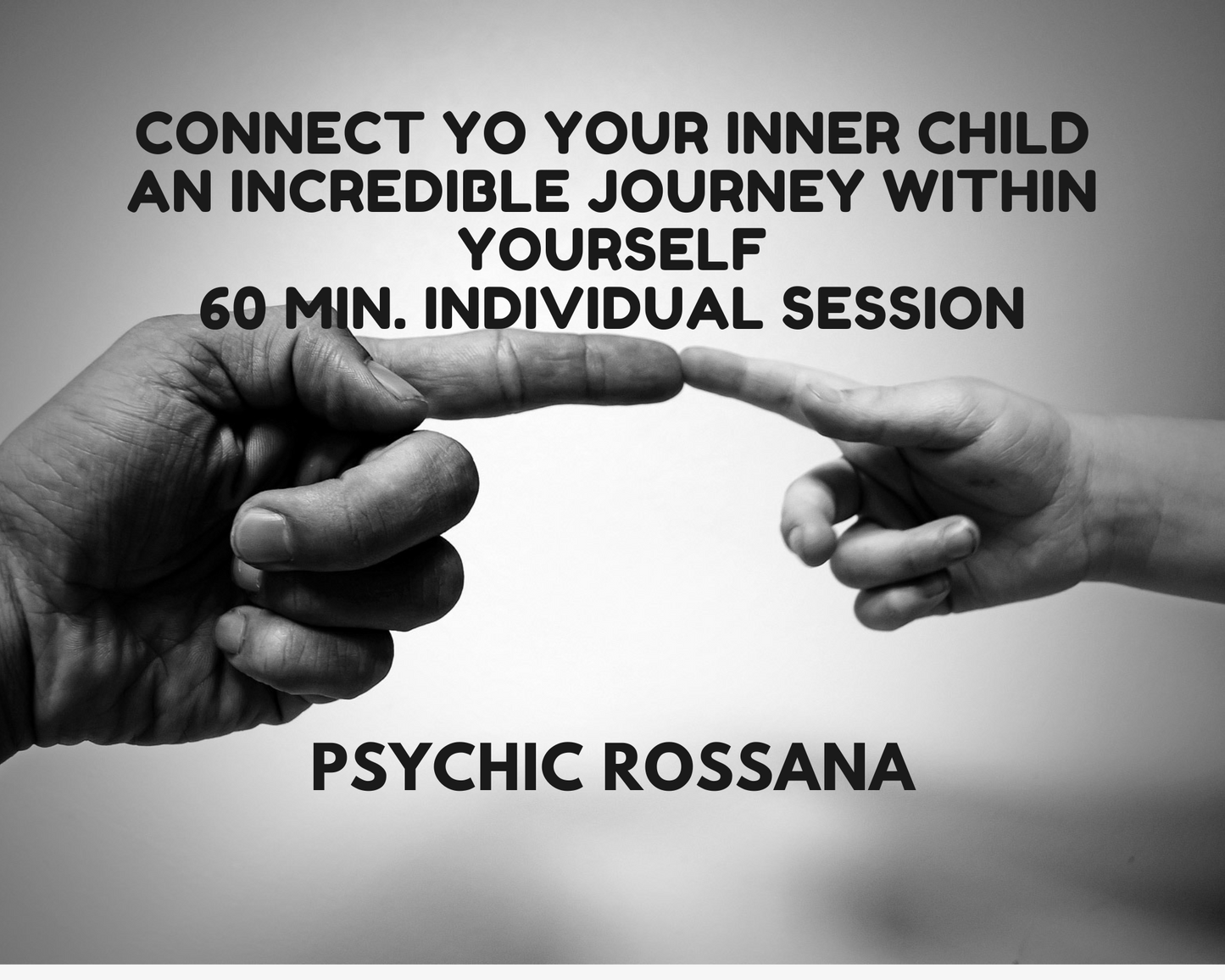 Journey into your inner child, 60 min. individual session via chat