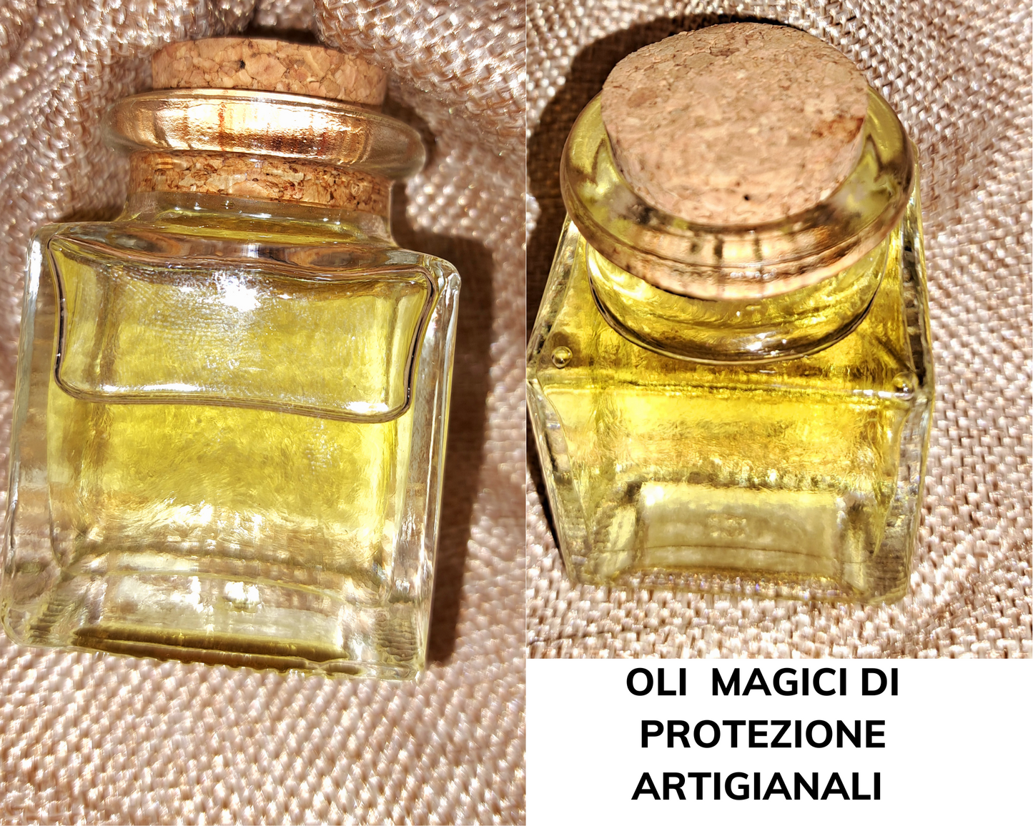 Olio magico di protezione e purificazione