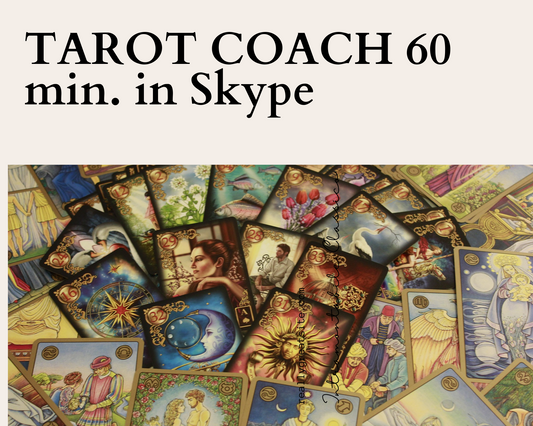 TAROT COACH 60 min. in skype