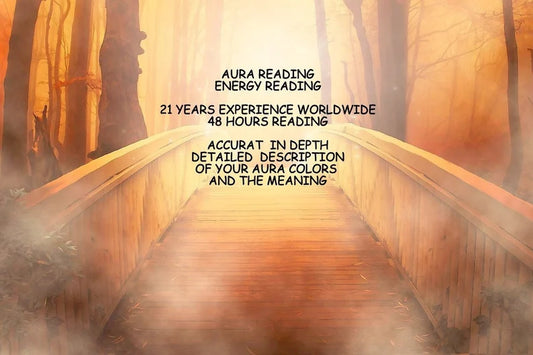 Detailed Aura Reading, via email. 48 Hour Reading